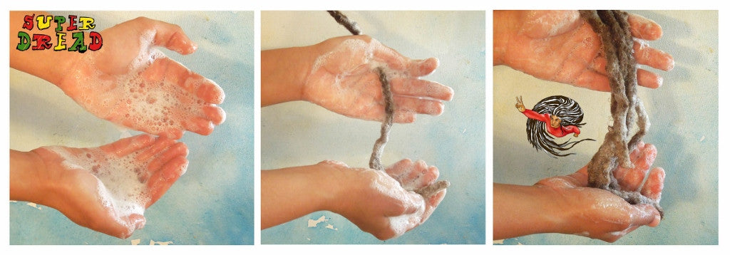 <strong>How to wash Dreadlocks with a Shampoo Bar</strong>