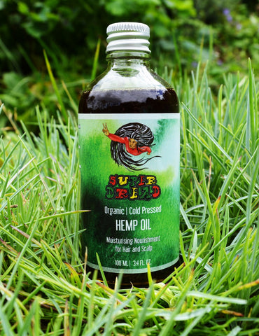 Organic Cold Pressed Hemp Oil