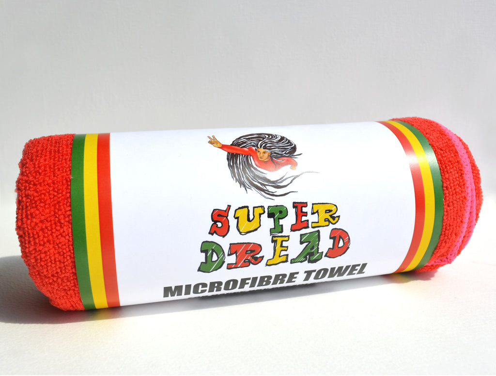Large Super Dread Microfibre Towel