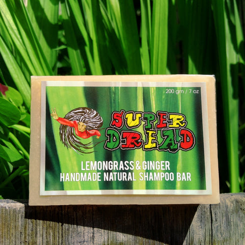 Super Dread Lemongrass and Ginger Dreadlock Shampoo Bar