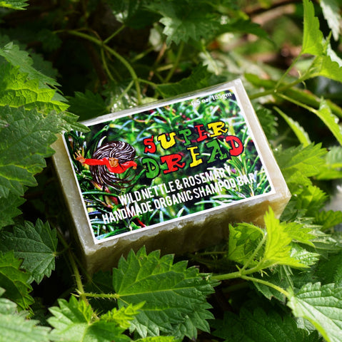 Super Dread Nettle and Rosemary Dreadlock Shampoo Bar