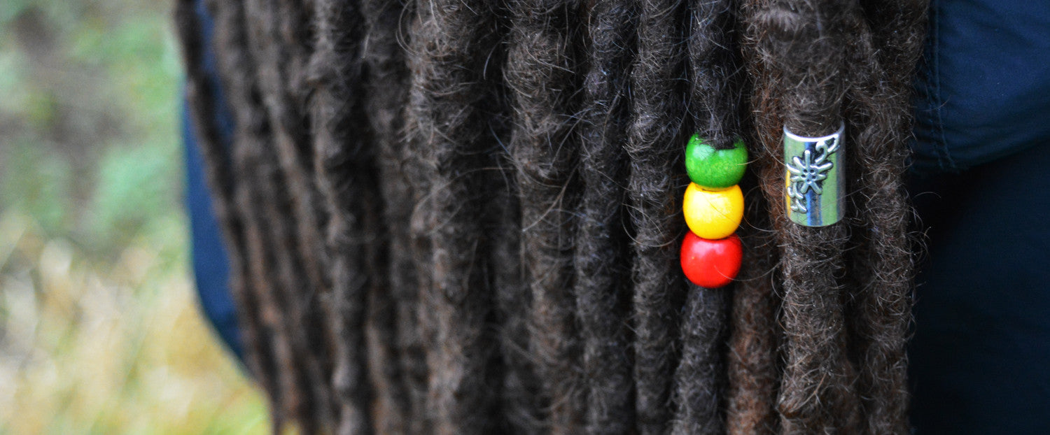 Dreadlock Beads Locks Jewellery Dread Stickers Pin badges