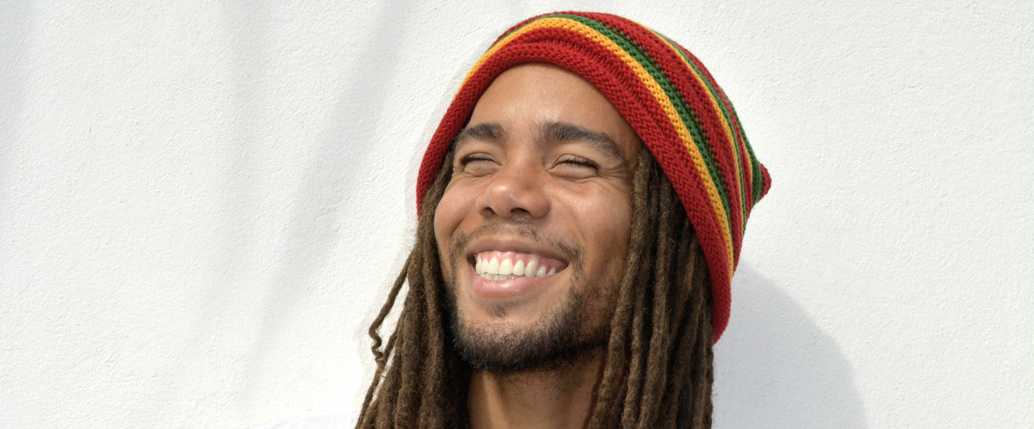 Dreadlock Hats Dread Tams Rasta Beanies Hairbbandes