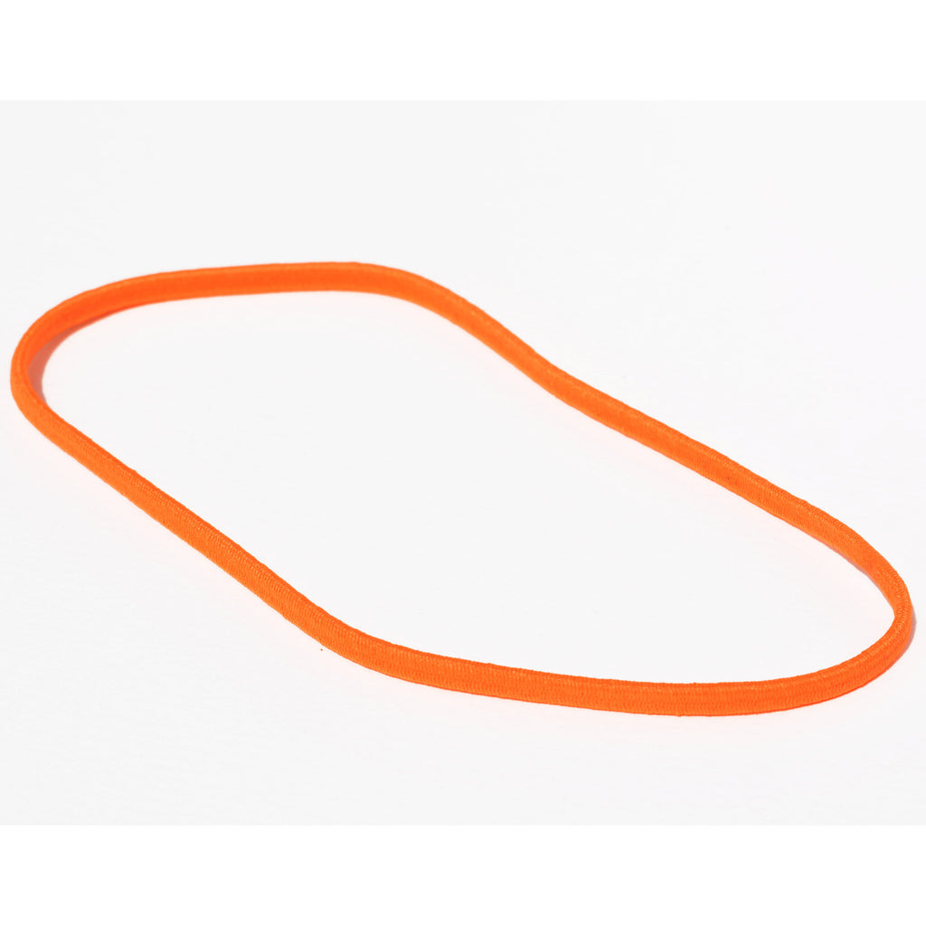 Large Orange Rubber Bands