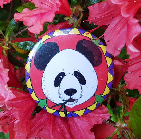 Panda Pocket Mirror Super Dread Shop