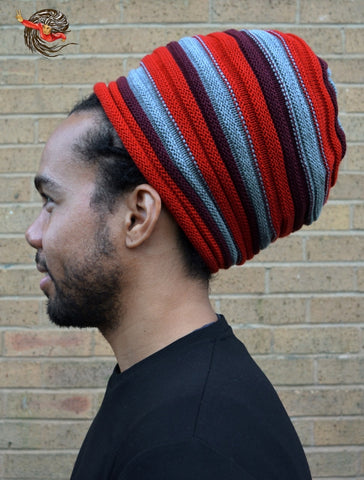 BUNFIREs 2pcs. Super Long Dreadlocks Jumbo Rasta France BUNFIREs 2pcs. Super Long Dreadlocks Jumbo Rasta France