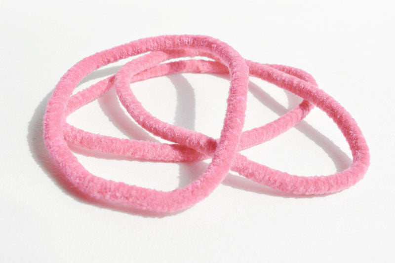 Large Stretchy Hair Band - Light Pink