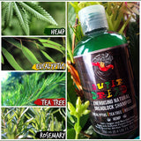 Super Dread Natural Dreadlock Shampoo - Hemp, Eucalyptus, Tea Tree and Rosemary