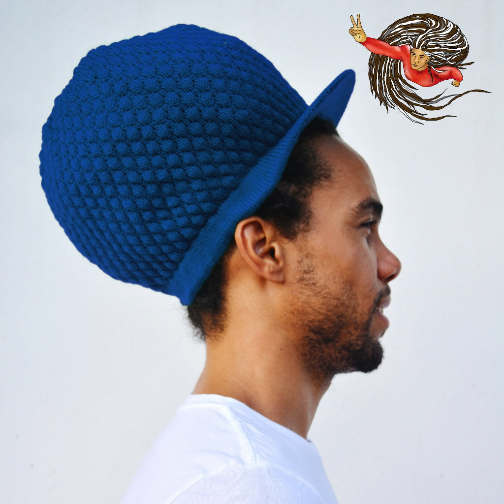 Cappello Dreadlocks Jumbo In Spandex Rasta - Calza Reggae, Taglie Regular/XL, Unisex - Foto 9